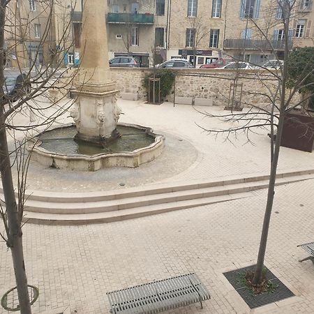 Charmant Appartement Coeur Village Provencal لامبيسك الغرفة الصورة