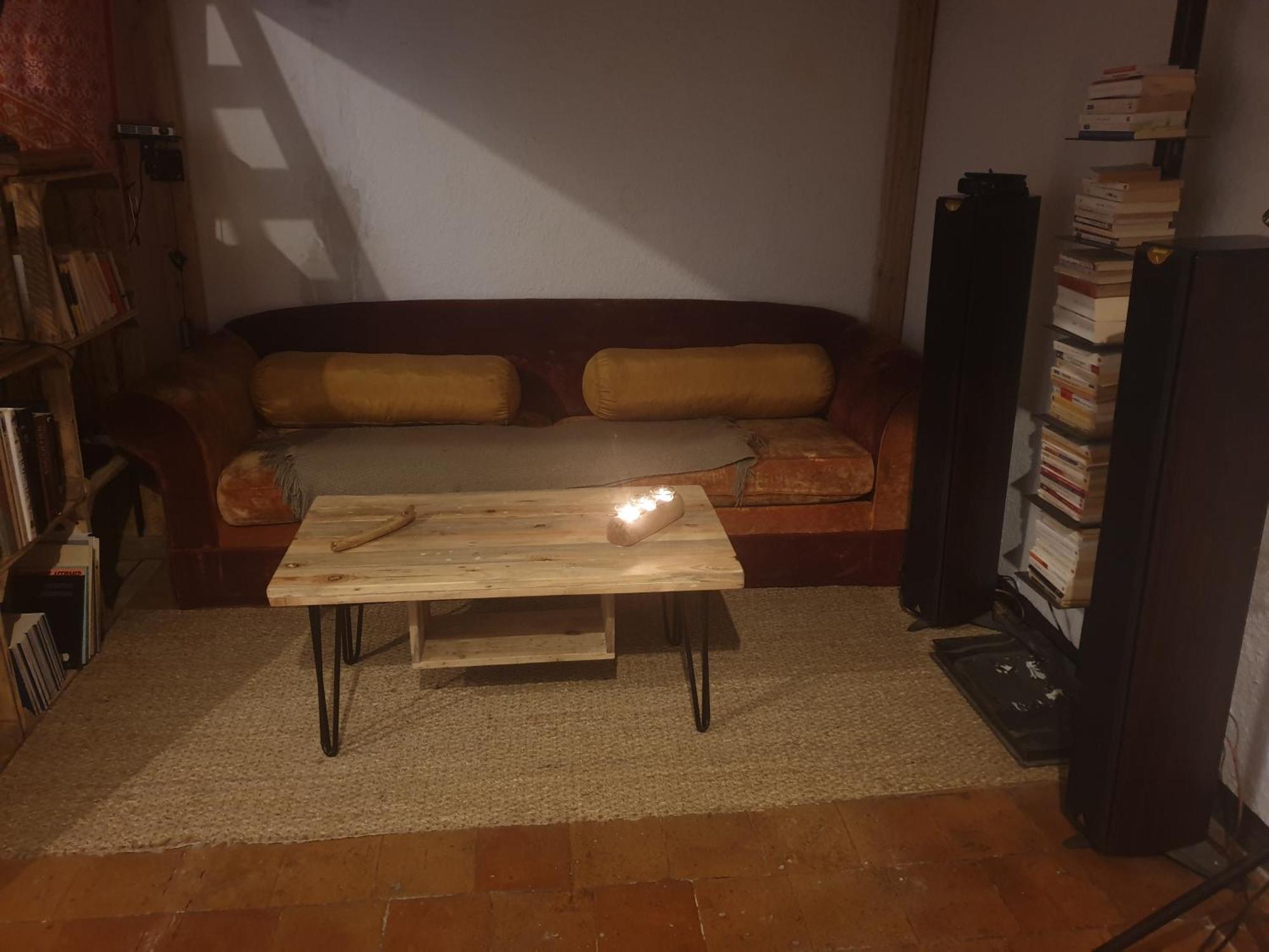 Charmant Appartement Coeur Village Provencal لامبيسك الغرفة الصورة
