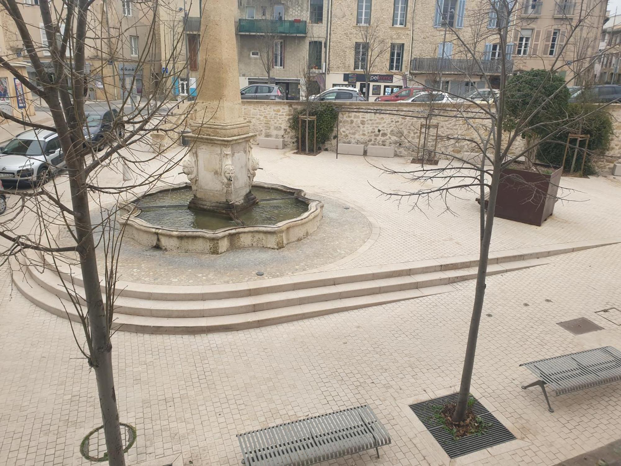 Charmant Appartement Coeur Village Provencal لامبيسك الغرفة الصورة